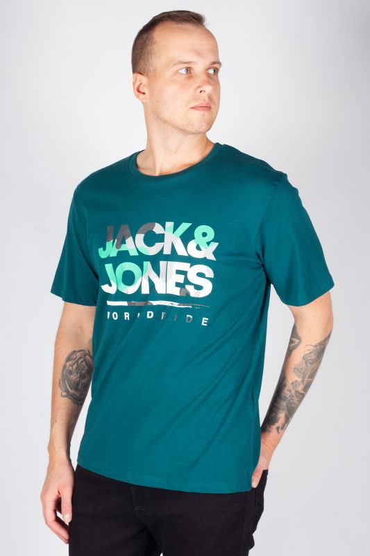 T-särgid JACK & JONES 12287689-Deep-Teal
