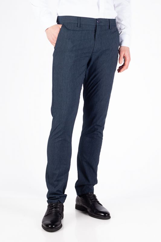 Klassikalised püksid FRAPPOLI 1350-TASEA-LACIVERT