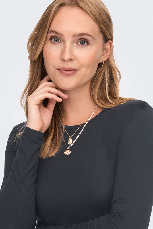 Pikkade käistega T-särgid  JACQUELINE DE YONG 15272092-Black