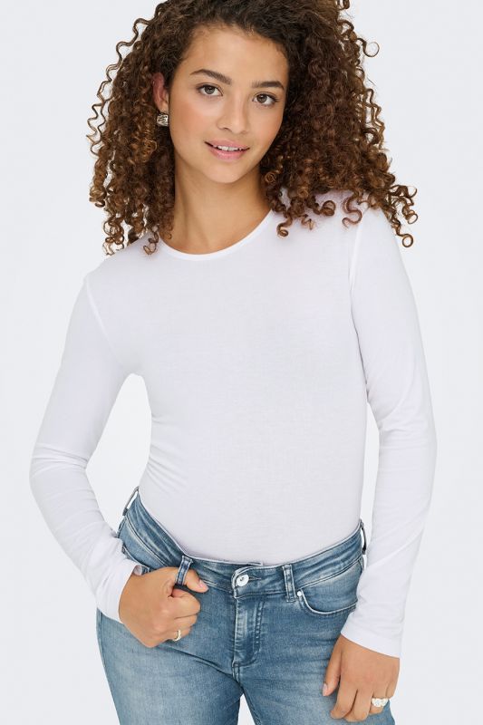 Pikkade käistega T-särgid  JACQUELINE DE YONG 15272092-White