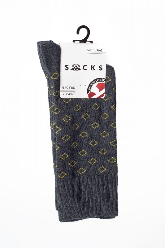 Sokid X JEANS 18S98-3-2P-GREY-YELLOW