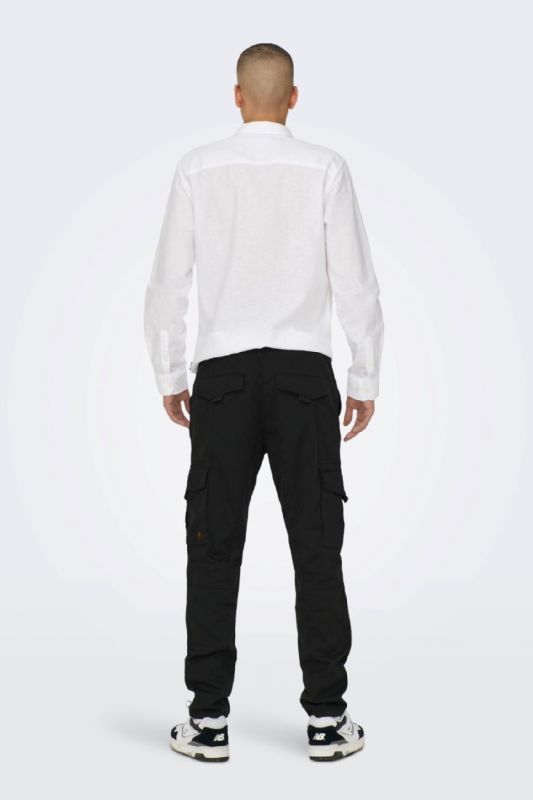 Cargo püksid ONLY & SONS 22025431-Black