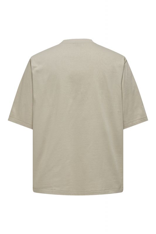 T-särgid ONLY & SONS 22027787-Silver-Lining