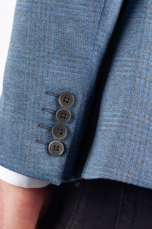 Pintsakud FRAPPOLI 3029-RIBAS-MAVI