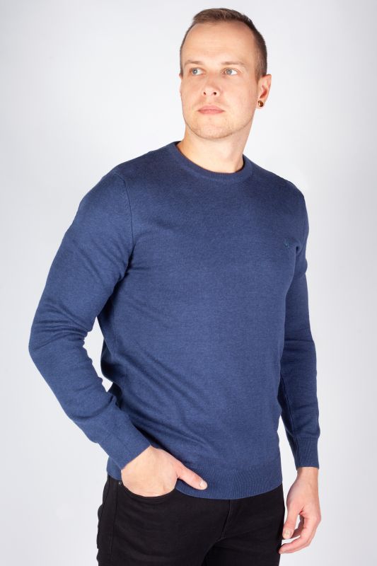 Džemprid MCL 33006-LACIVERT-MELANJ