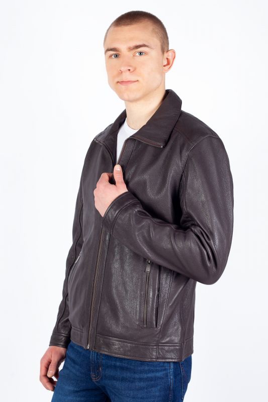 Nahkjakid DEERCRAFT 3701-0127-dark-brown