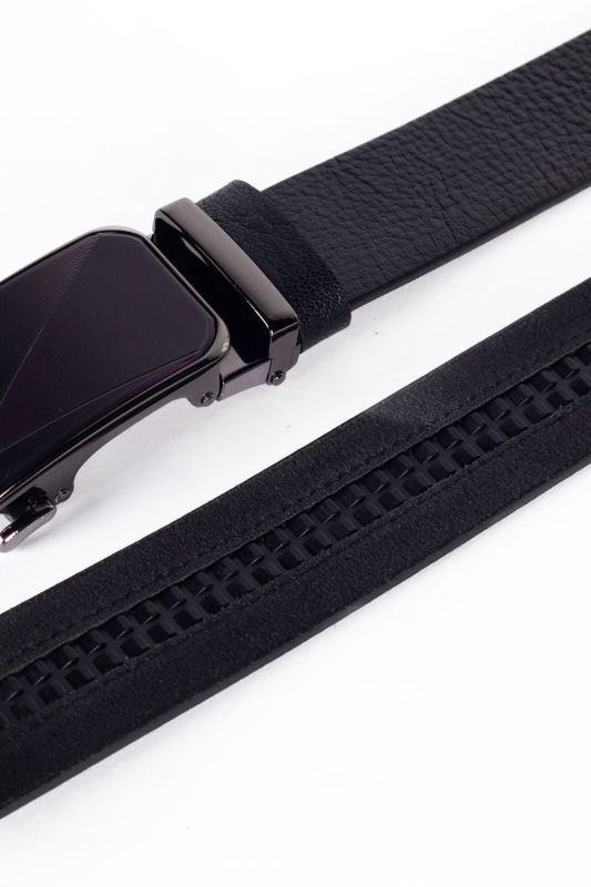 Nahast vöö BLK JEANS 984135-202-101-BLACK