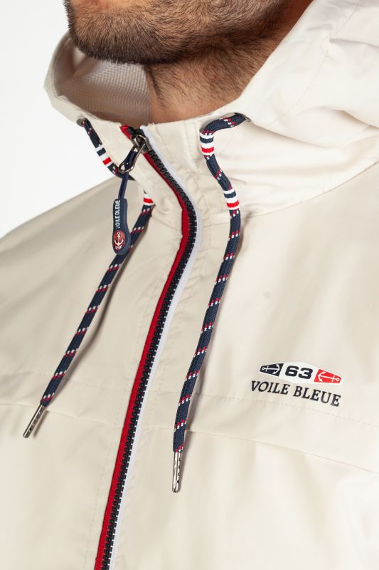 Tuulejope VOILE BLEUE AMARRE-WHITE-SAND