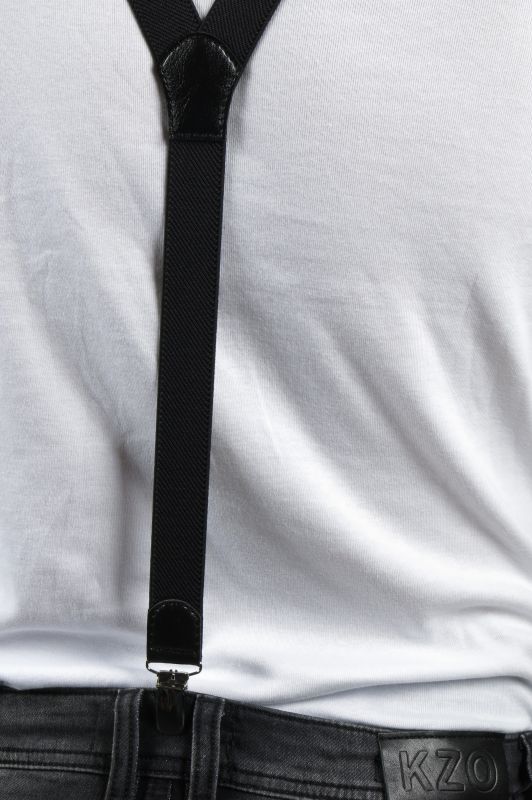 Traksid X JEANS DYP25-BLACK