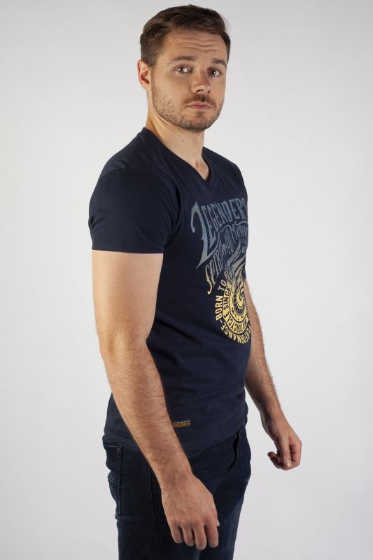 T-särgid LEGENDERS HARTMAN-PETROL-BLUE