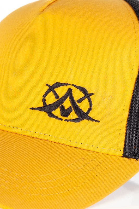 Nokkmütsid X JEANS RAPPER-C-MUSTARD-BLACK