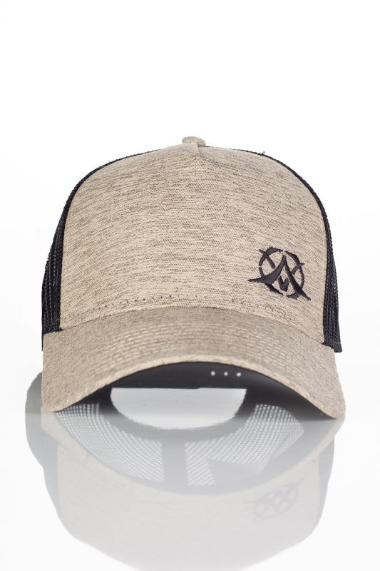 Nokkmütsid X JEANS RAPPER-MELANGE-KHAKI