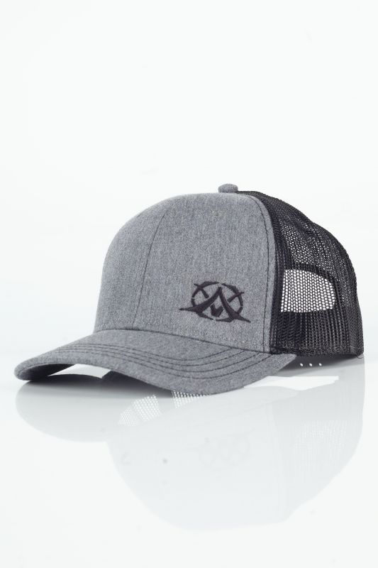 Nokkmütsid X JEANS SONIC-GREY-MEL-BLACK