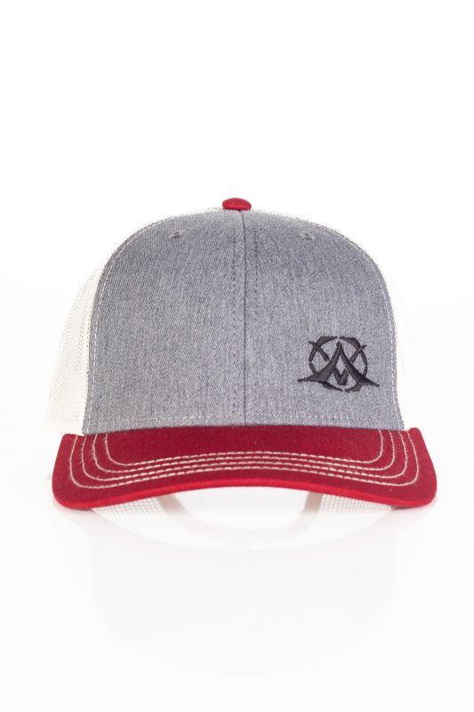 Nokkmütsid X JEANS SONIC-GREY-MEL-CARDINAL