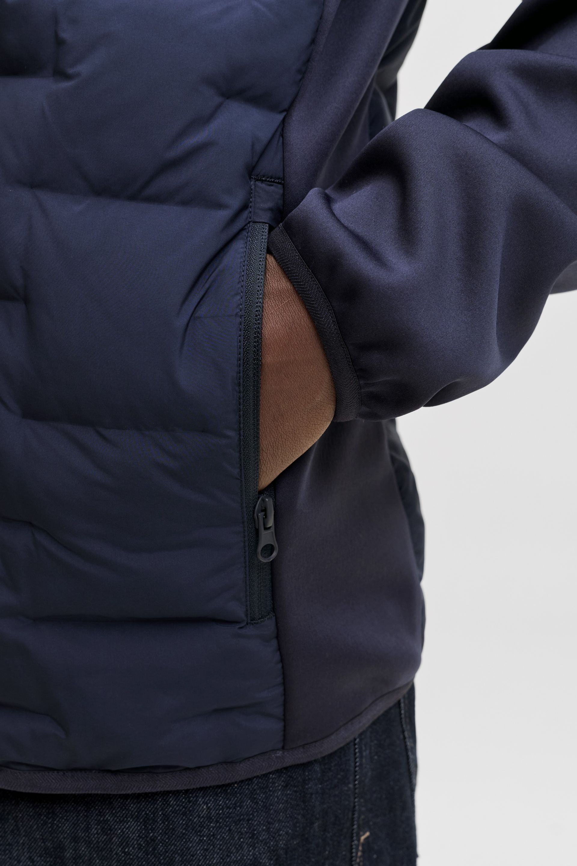 Jacket JACK & JONES 12288894-Navy-Blazer