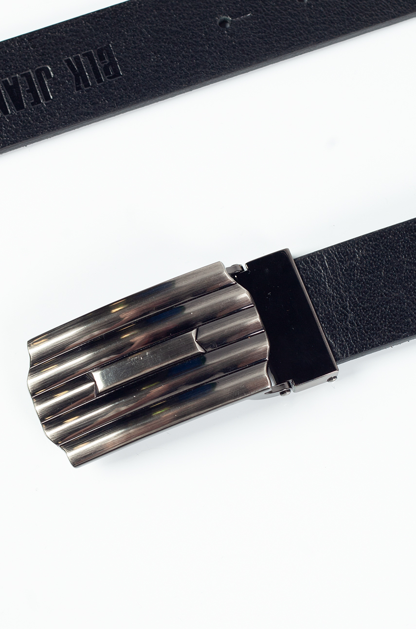 Leather belt BLK JEANS 948035-200-01