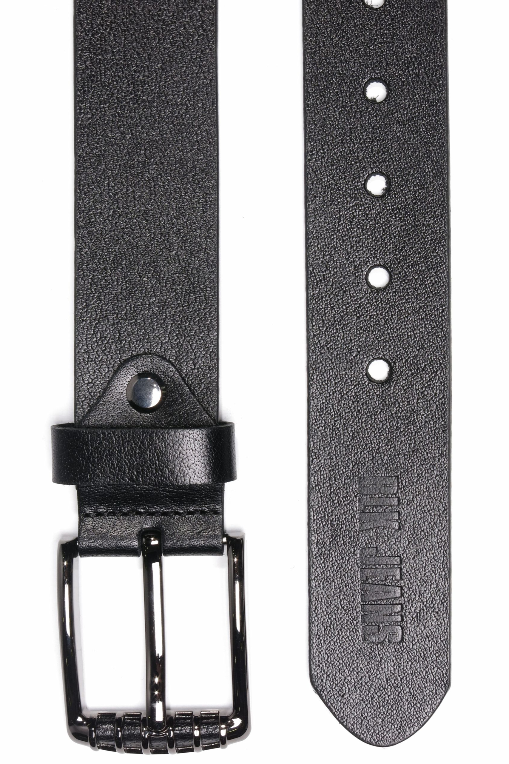 Leather belt BLK JEANS 959540-200-01