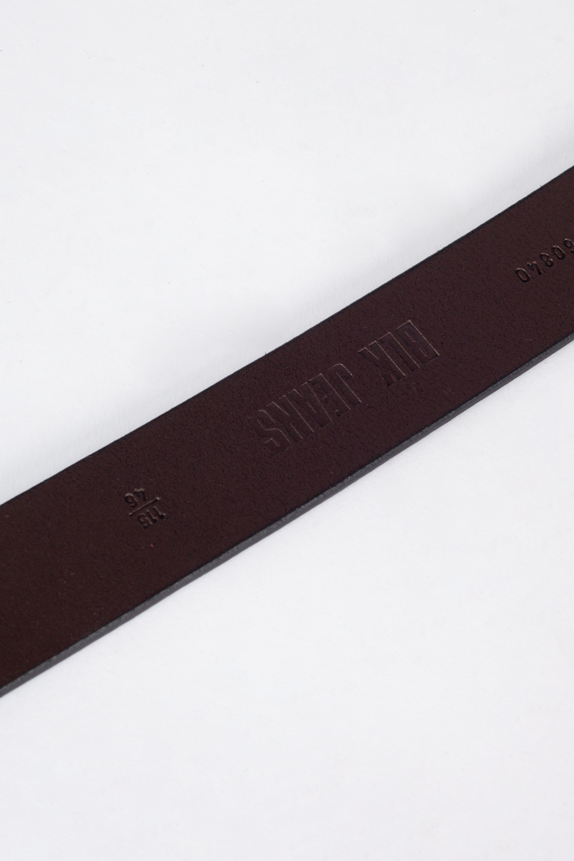 Leather belt BLK JEANS 360840-202-04