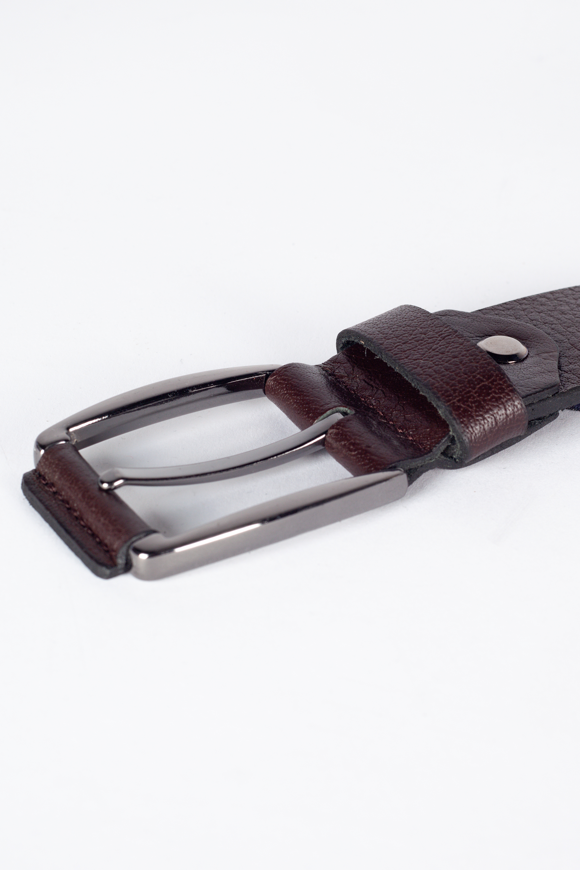 Leather belt BLK JEANS 488040-202-04