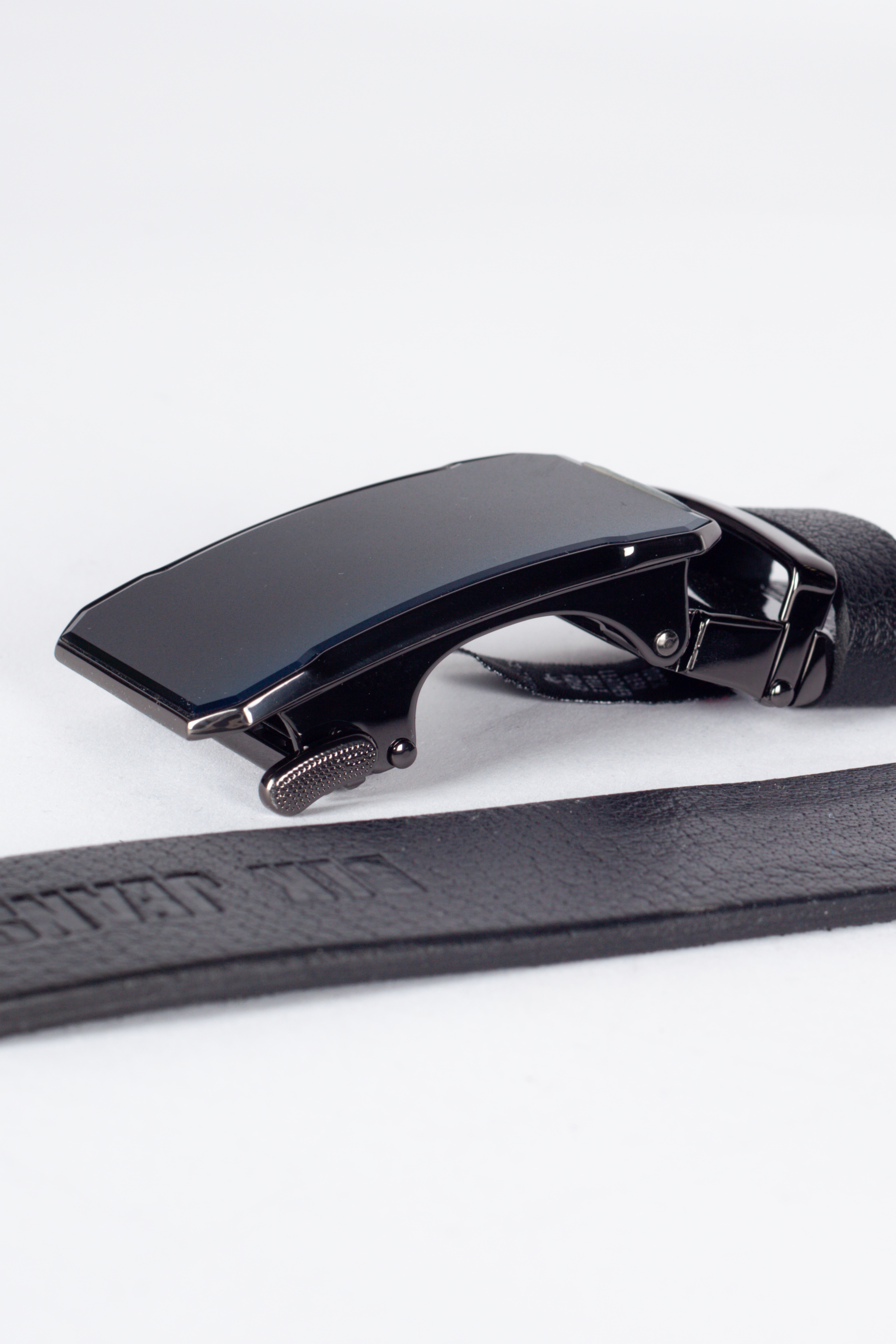 Leather belt BLK JEANS 983835-202-01