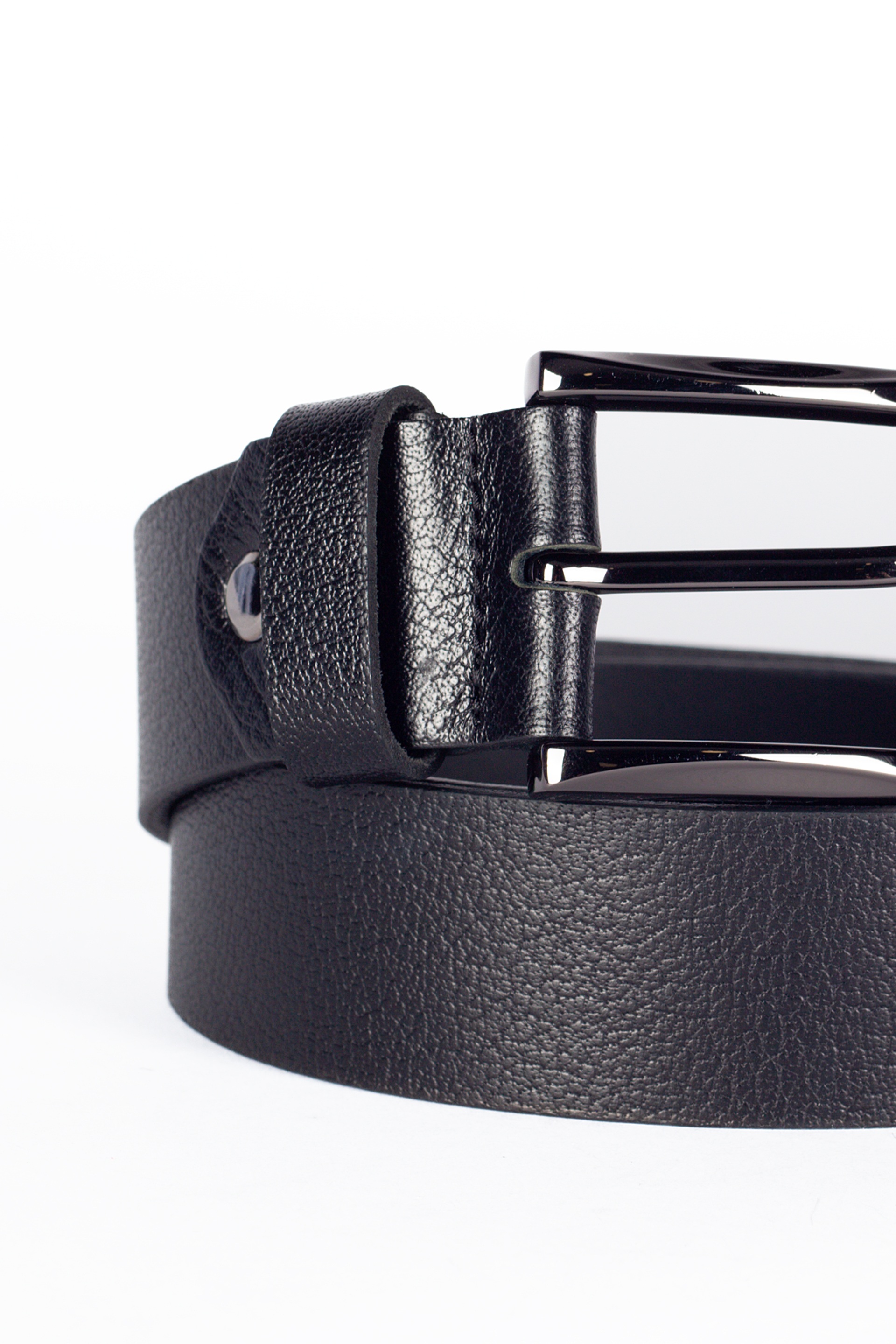 Leather belt BLK JEANS 986040-202-01