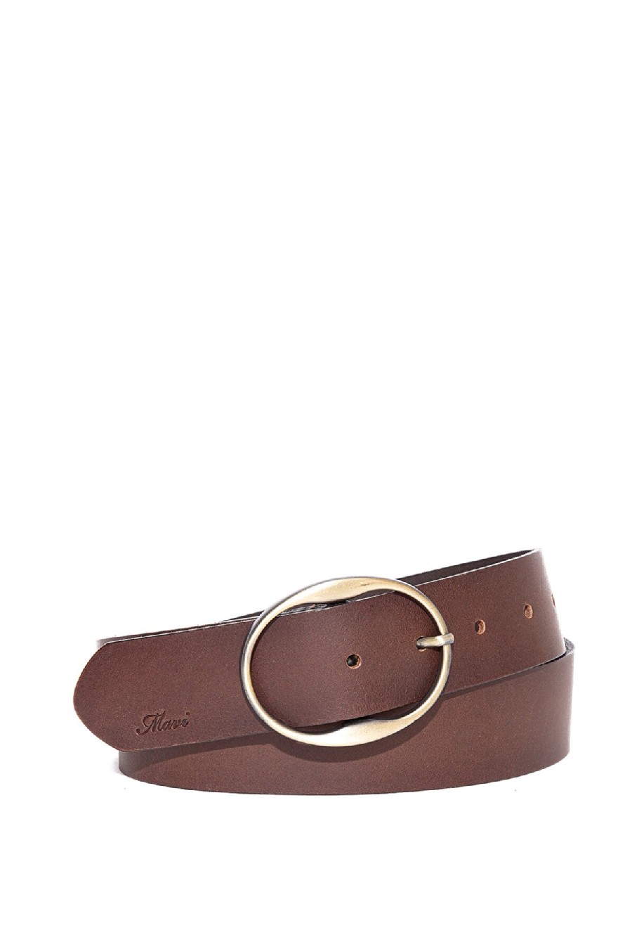 Leather belt MAVI 197630-31542