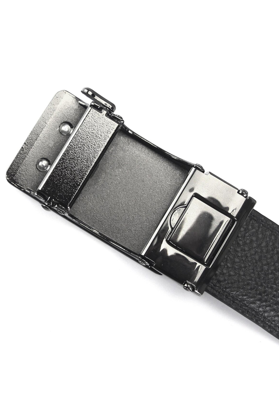 Leather belt PIERRE CARDIN PC-548-hy08-NERO