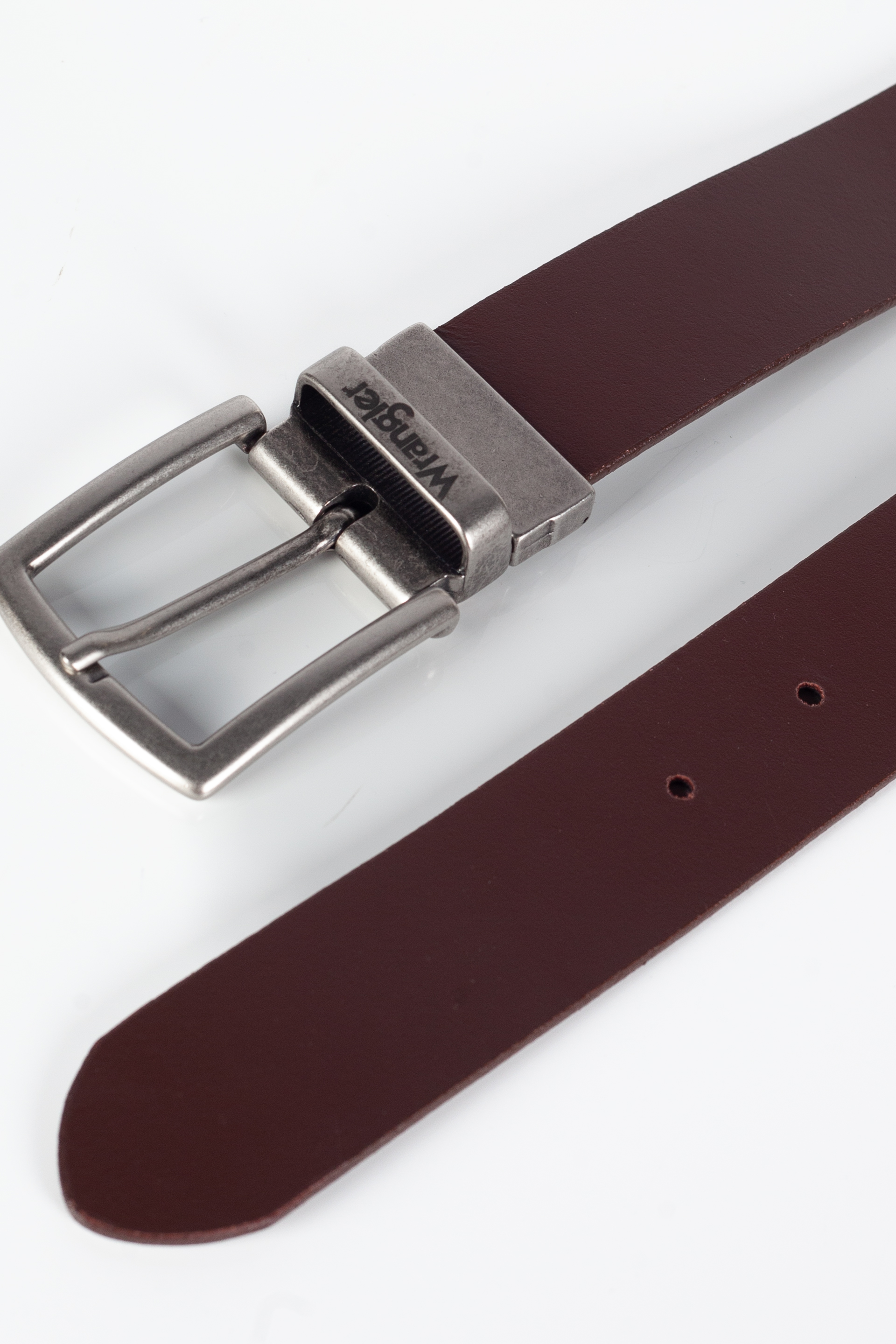 Leather belt WRANGLER 112352687