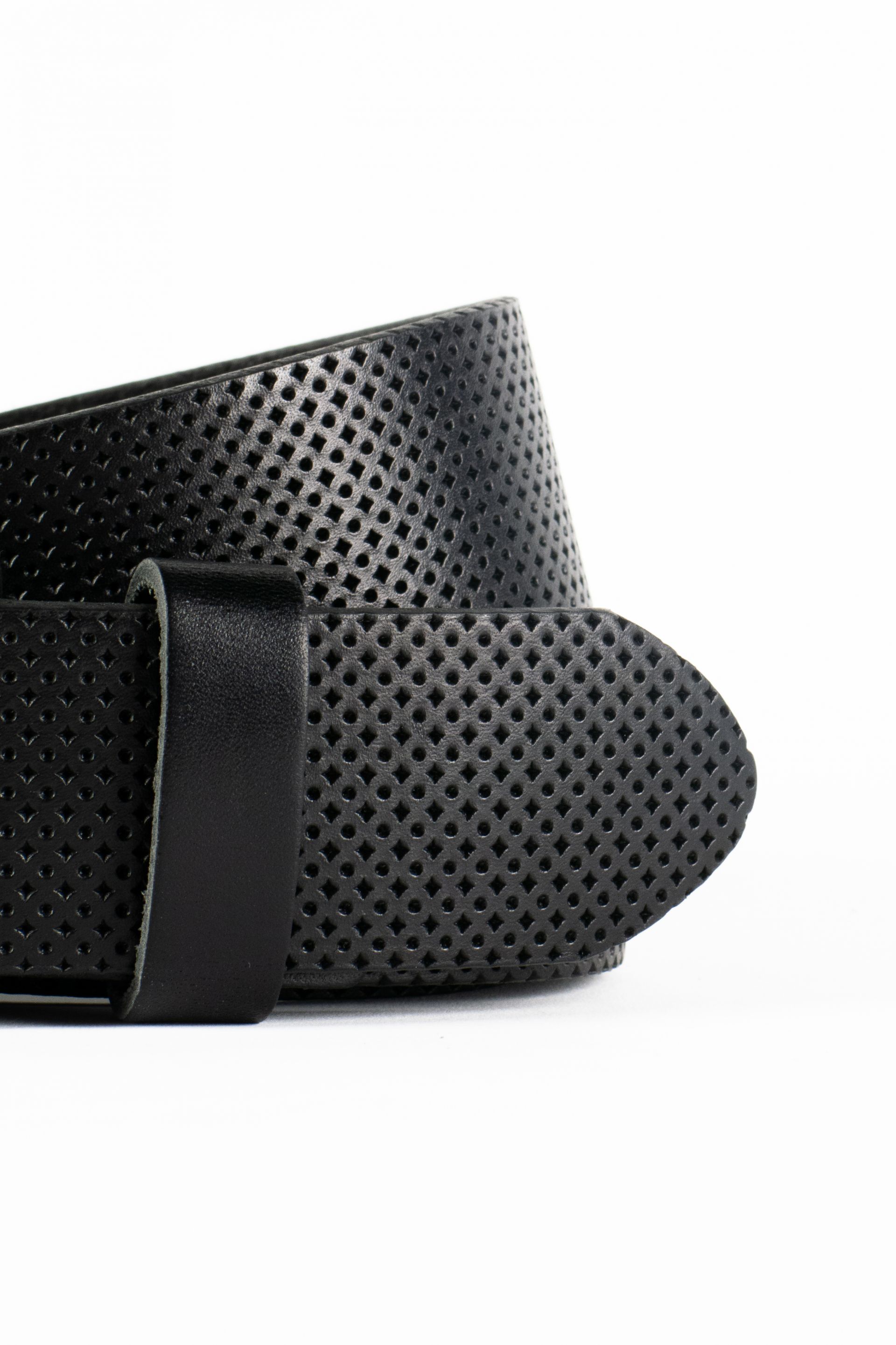 Leather belt X JEANS PREMIUM 10658-121-01-3676