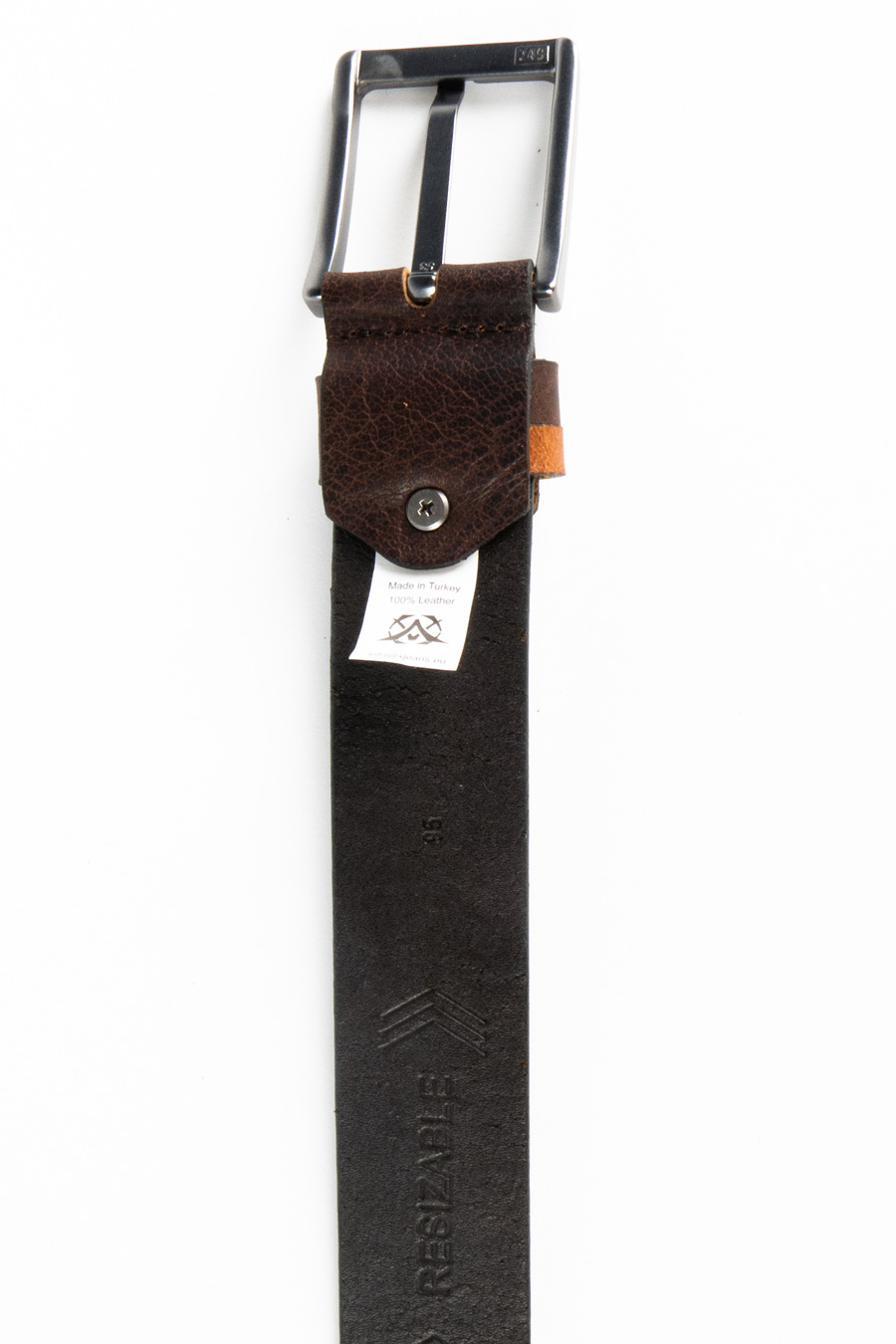 Leather belt X JEANS PREMIUM 10680-208-04-3607