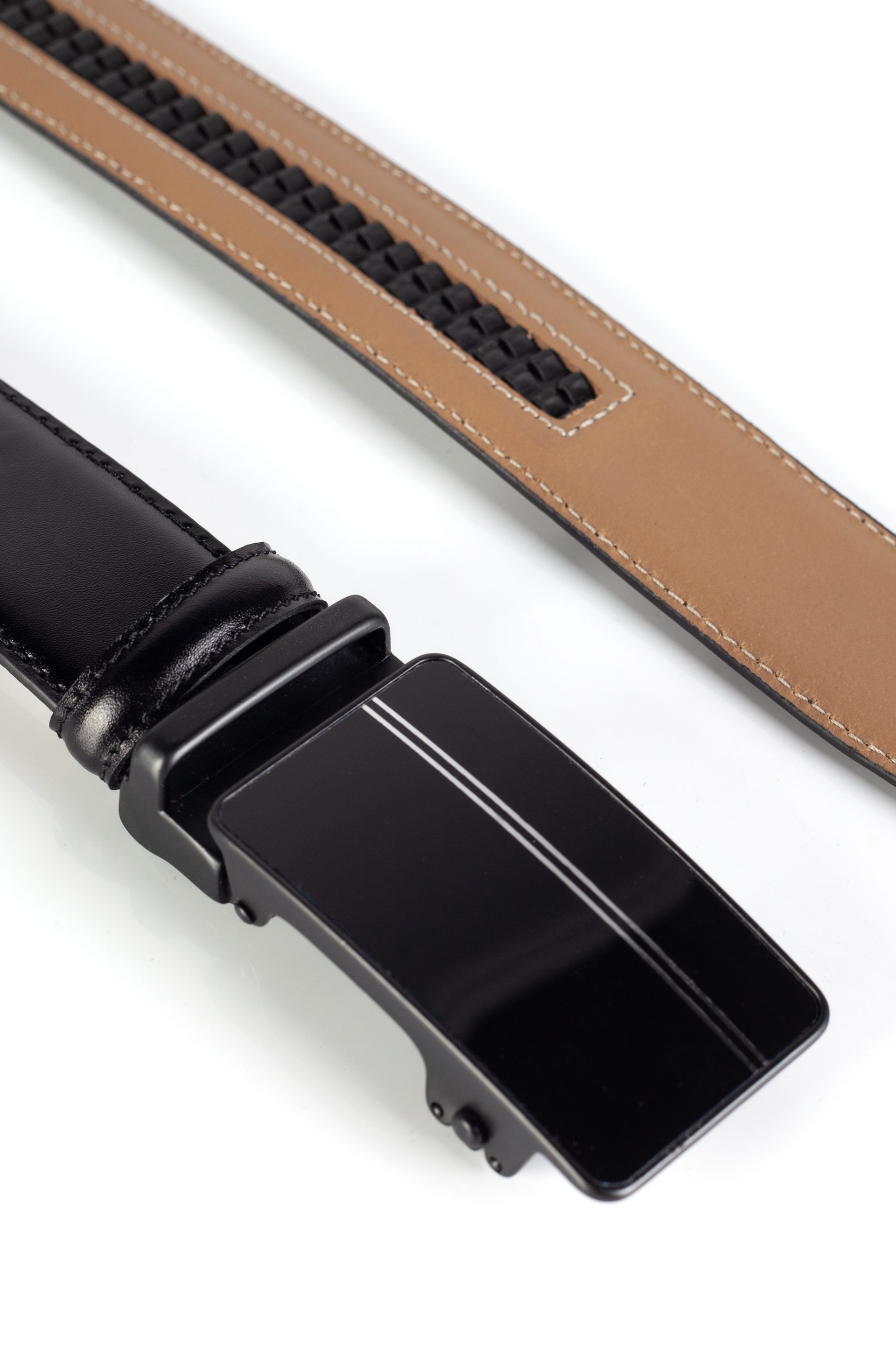 Leather belt X JEANS PREMIUM 448835-550-01-4488