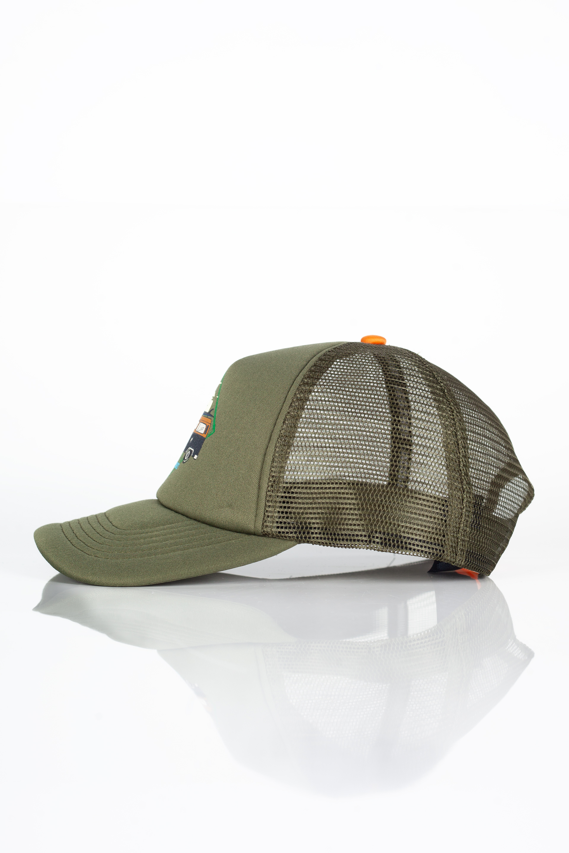 Hat JACK & JONES 12249972-Oil-Green