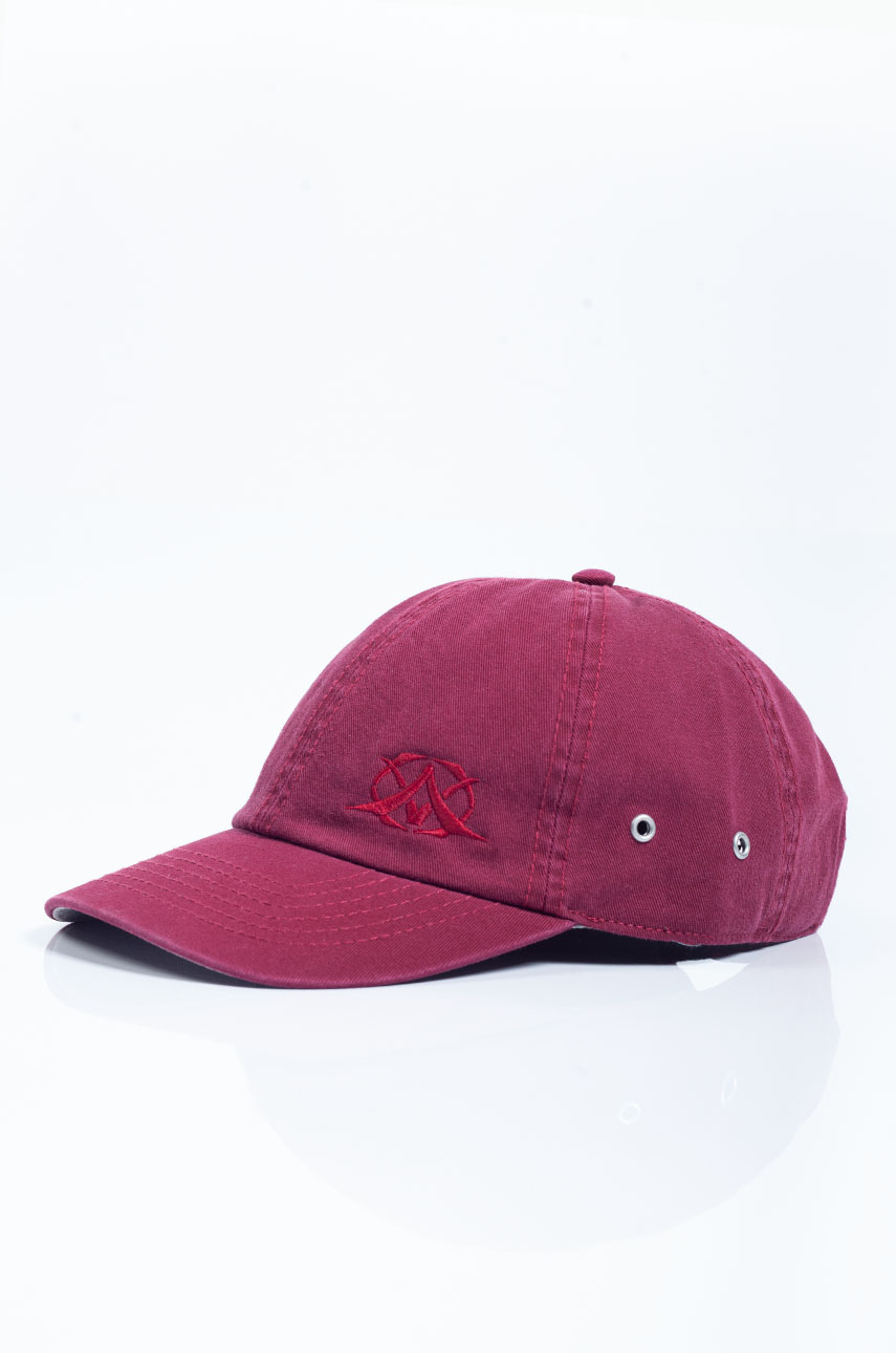 Hat X JEANS ACTION-BURGUNDY