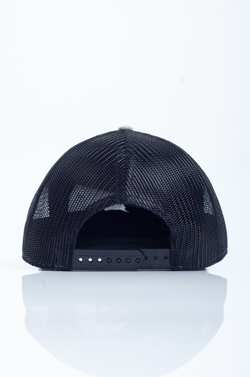 Hat X JEANS RAPPER-MELANGE-L-GREY