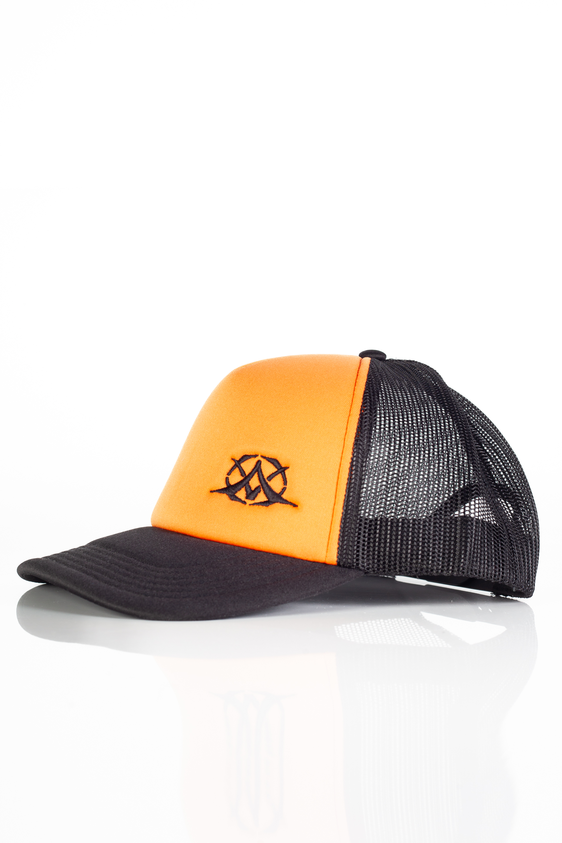 Hat X JEANS RAPPER-ORANGE-BLACK