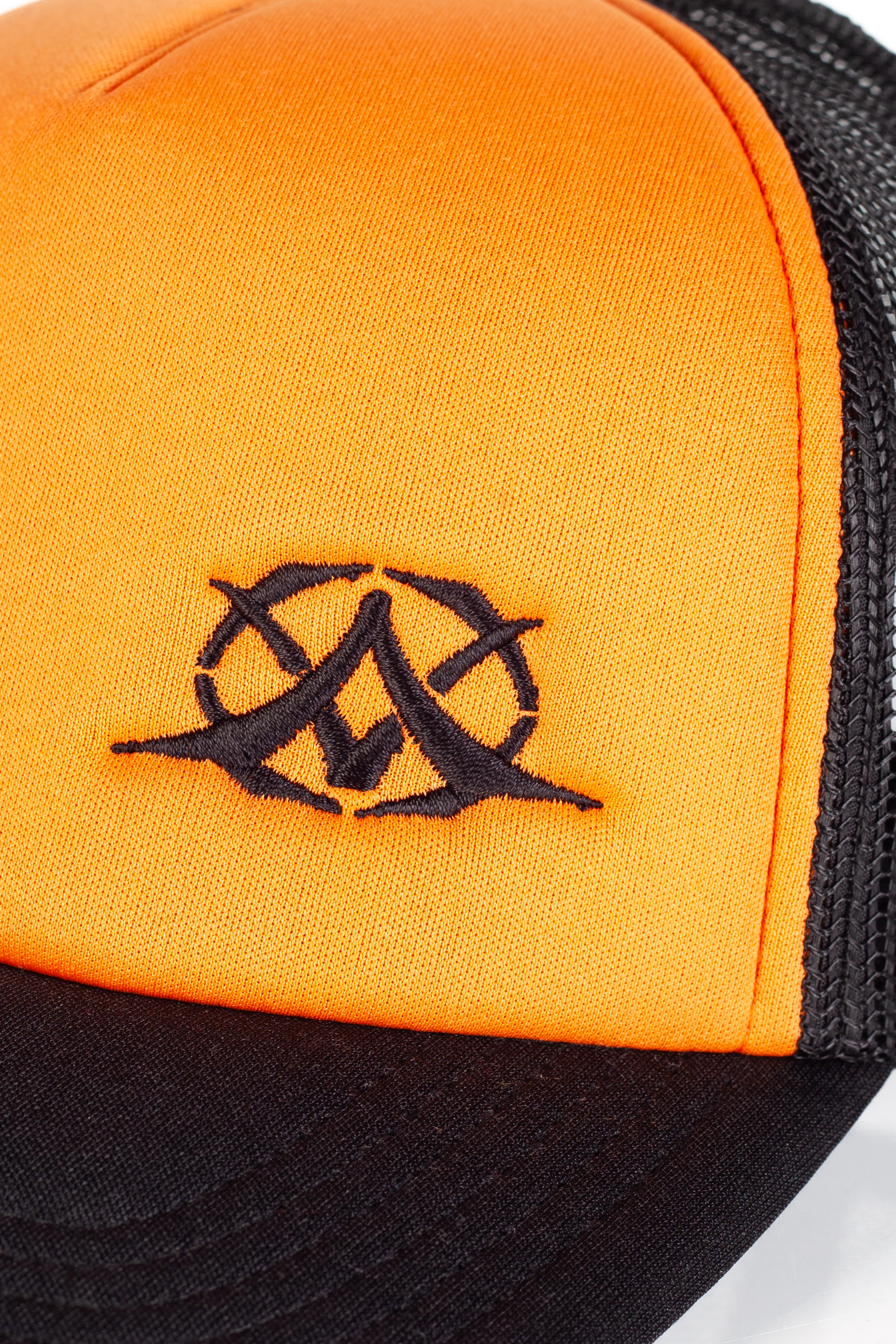 Hat X JEANS RAPPER-ORANGE-BLACK