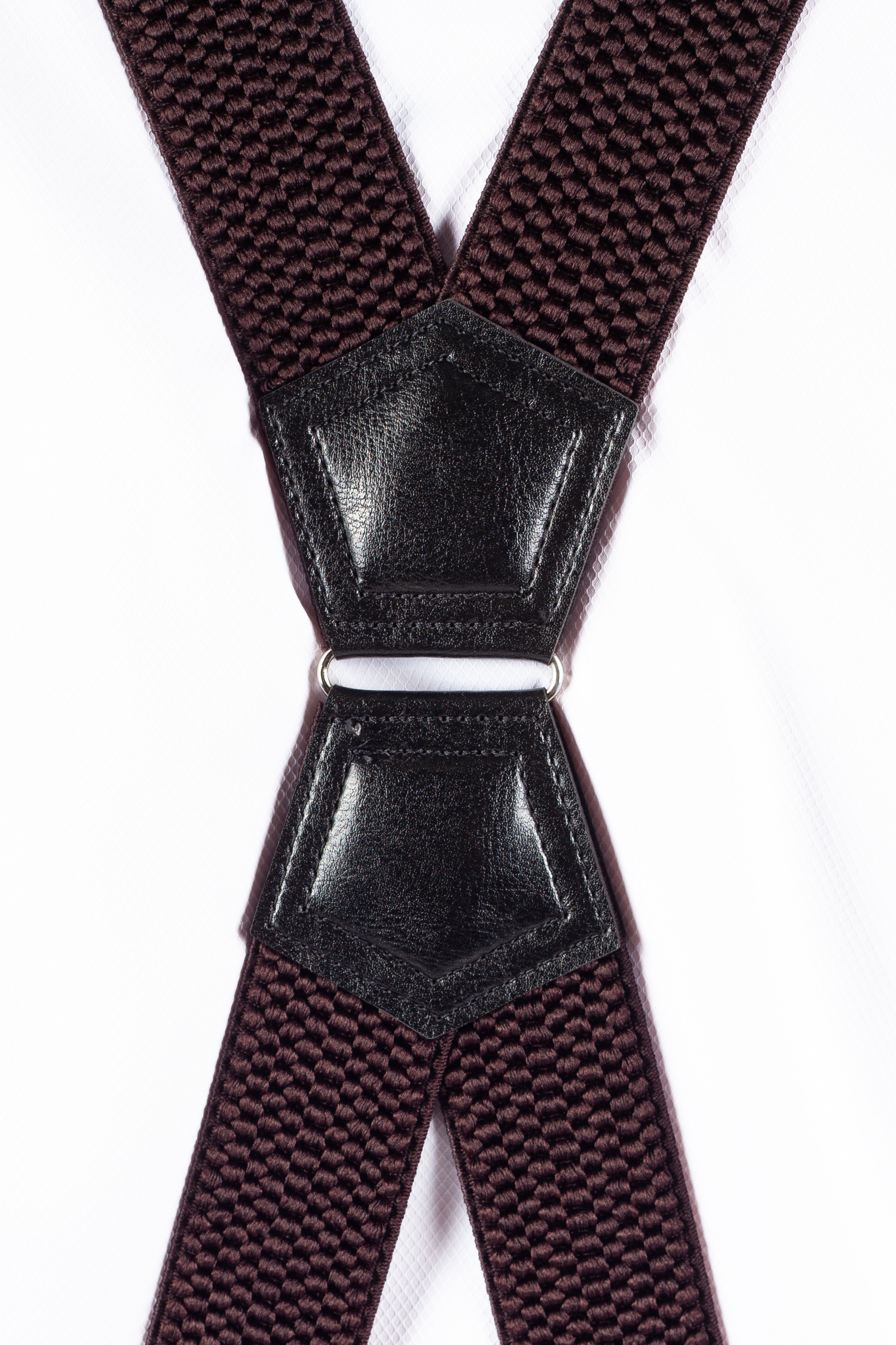 Suspenders X JEANS DMAX40-BROWN