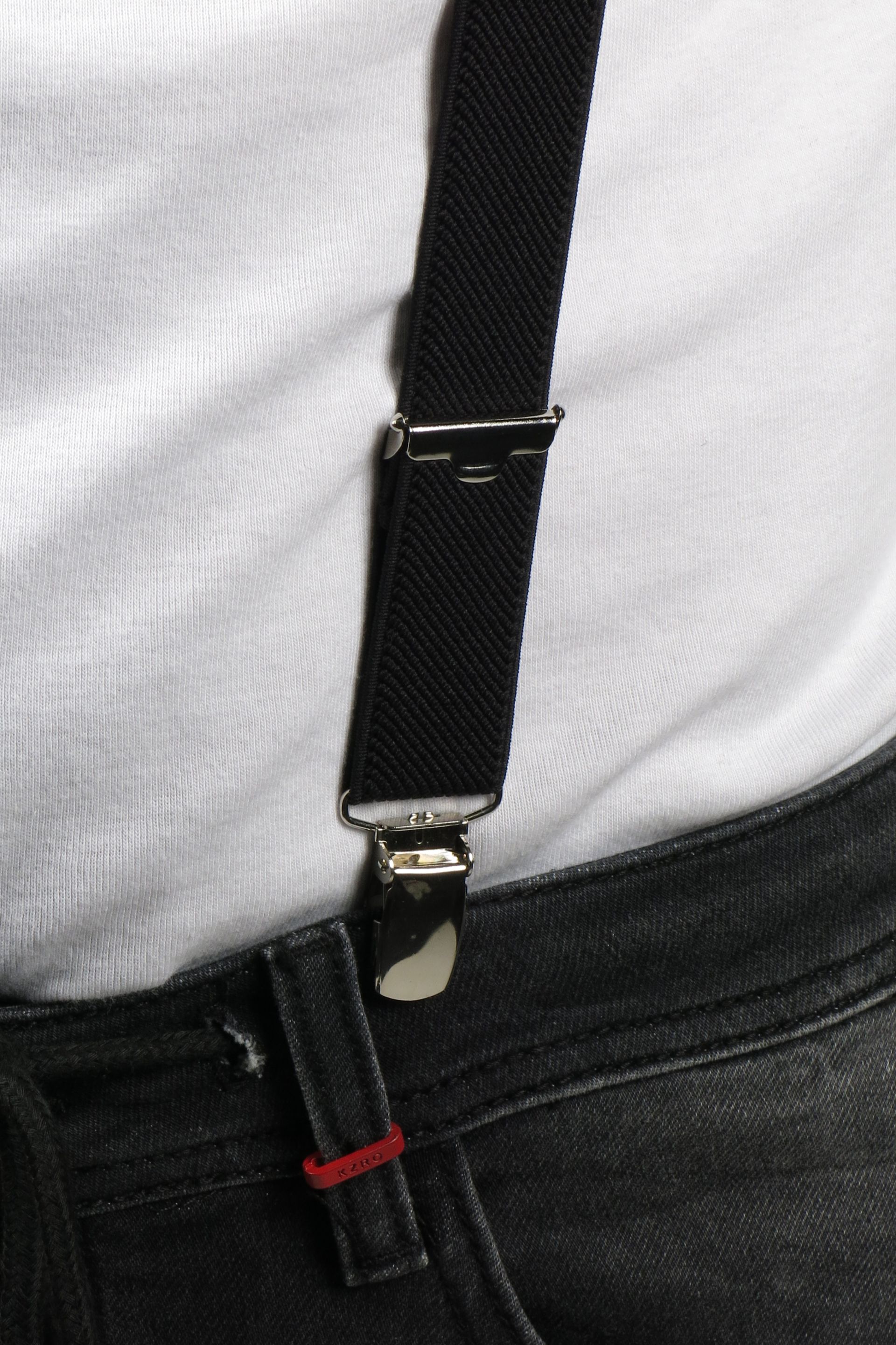 Suspenders X JEANS DYP25-BLACK