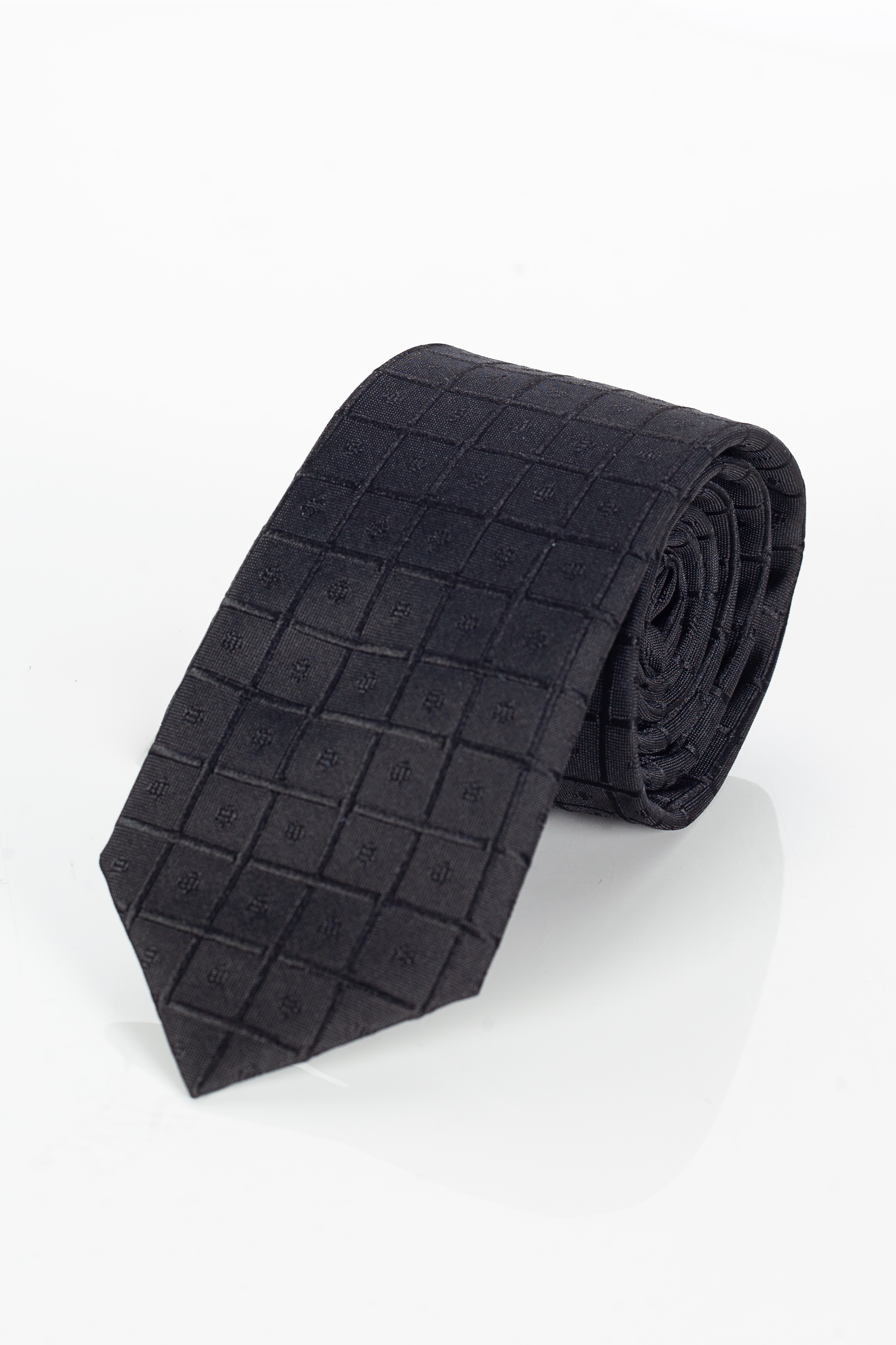 Tie NINO PACOLI MIKRO-DESEN-ENG85-V1