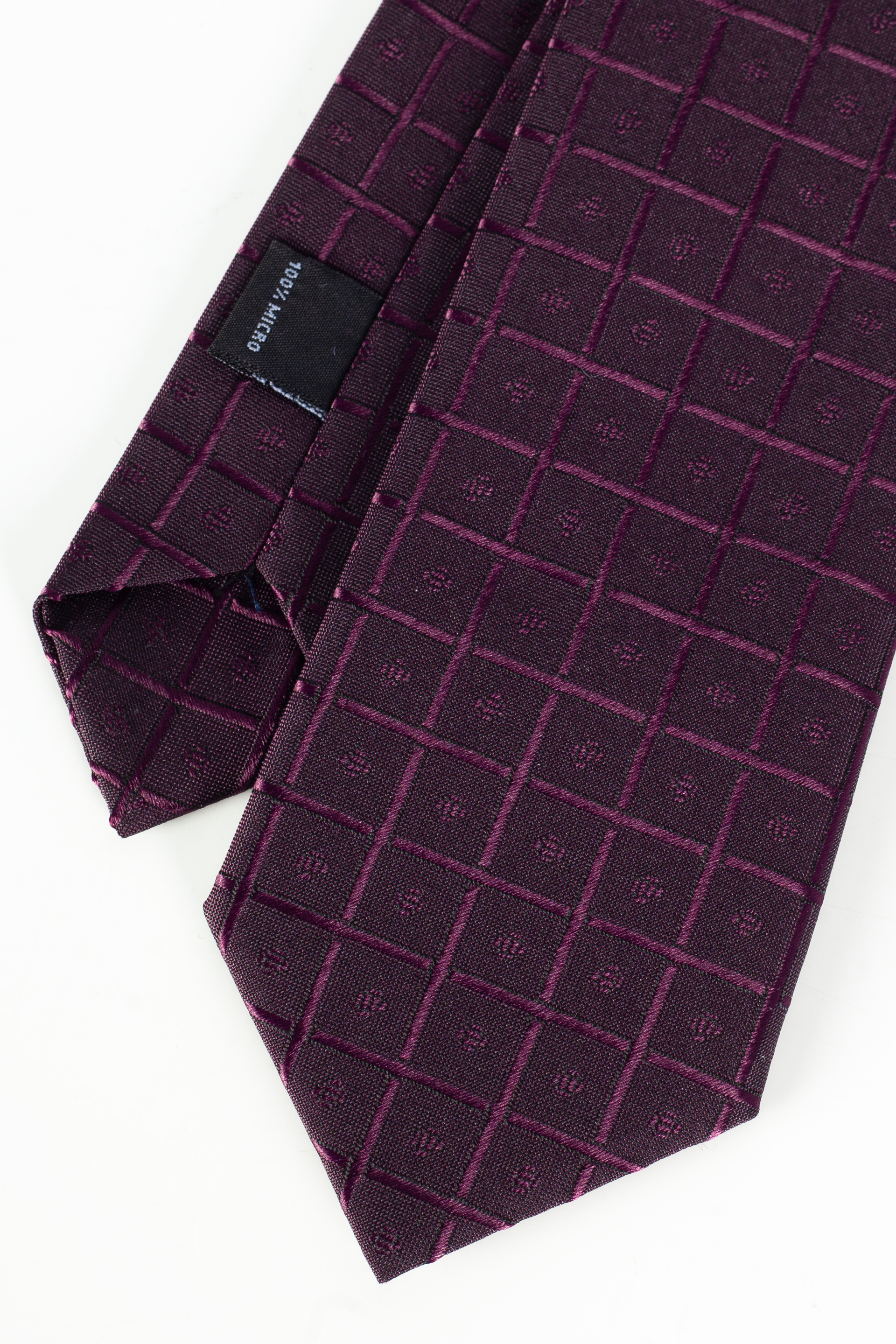 Tie NINO PACOLI MIKRO-DESEN-ENG85-V7