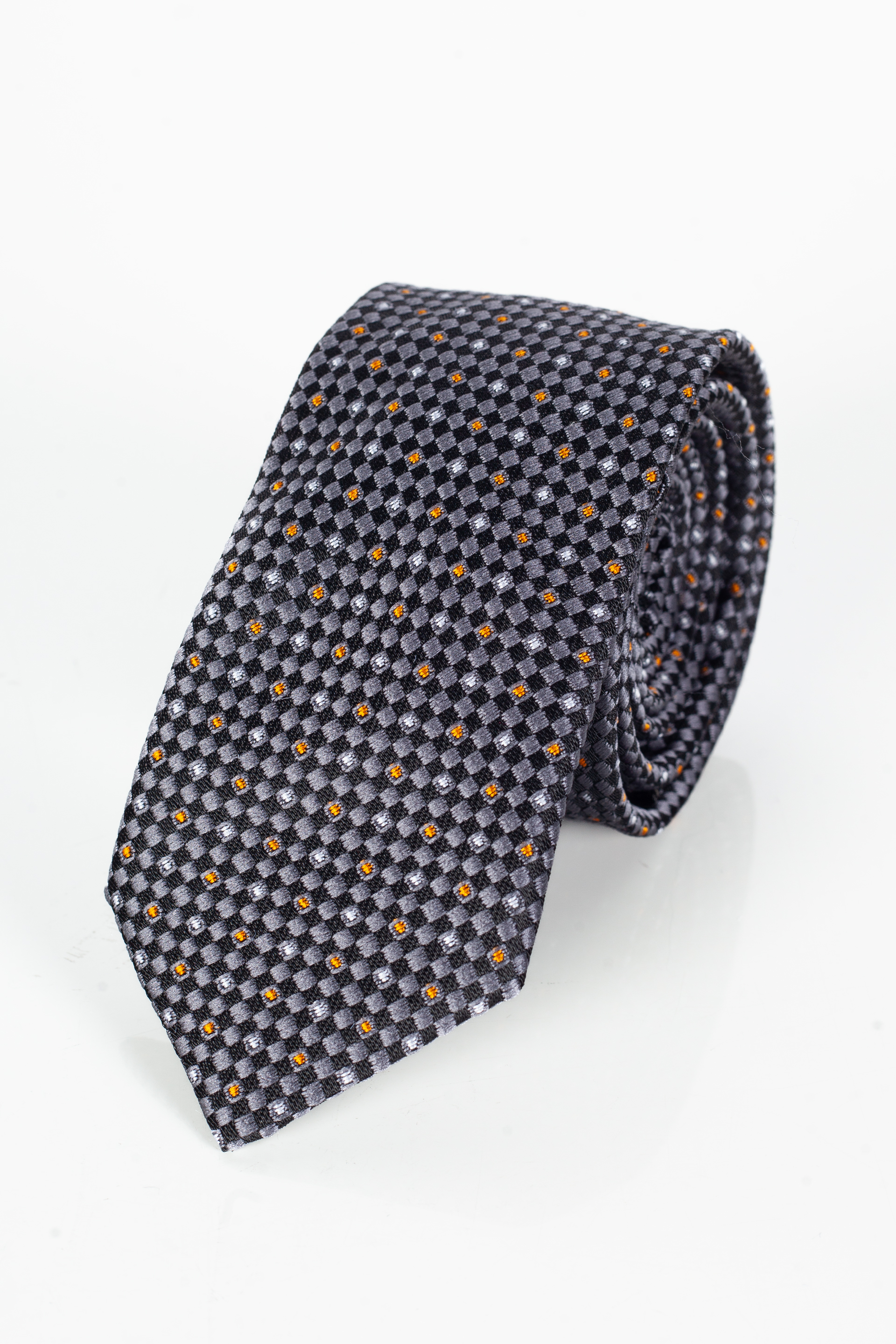 Tie NINO PACOLI MIKRO-DESEN-M2216-E