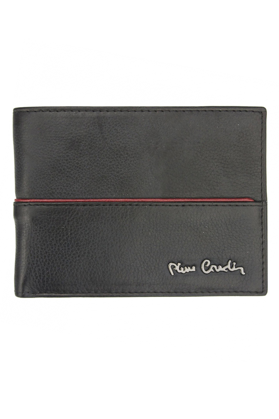 Wallet PIERRE CARDIN 8805-TILAK38-NERO-ROSSO