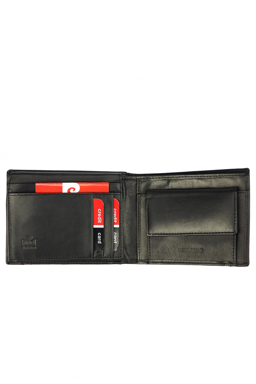 Wallet PIERRE CARDIN 8806-EKO17-NERO-BLU