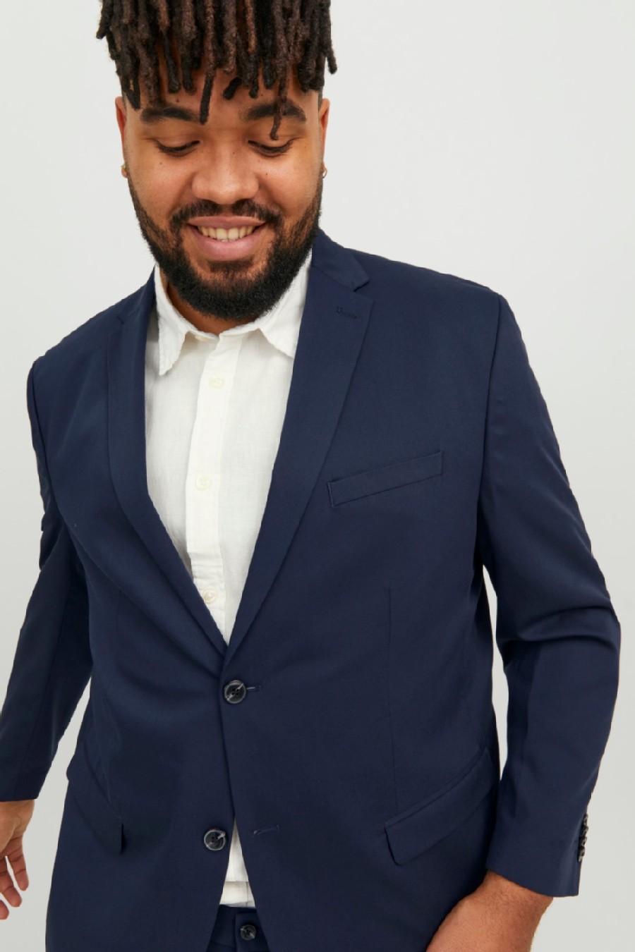 Blazer JACK & JONES 12202681-Dark-Navy