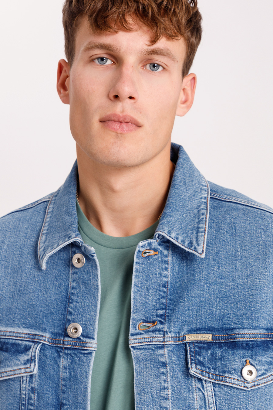 Denim jacket CROSS JEANS A320-008