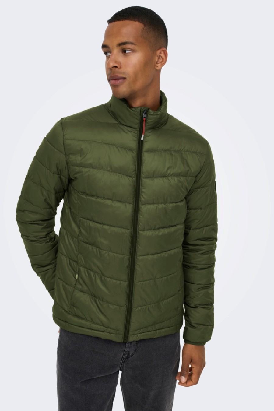 Jacket ONLY & SONS 22023051-Olive-Night