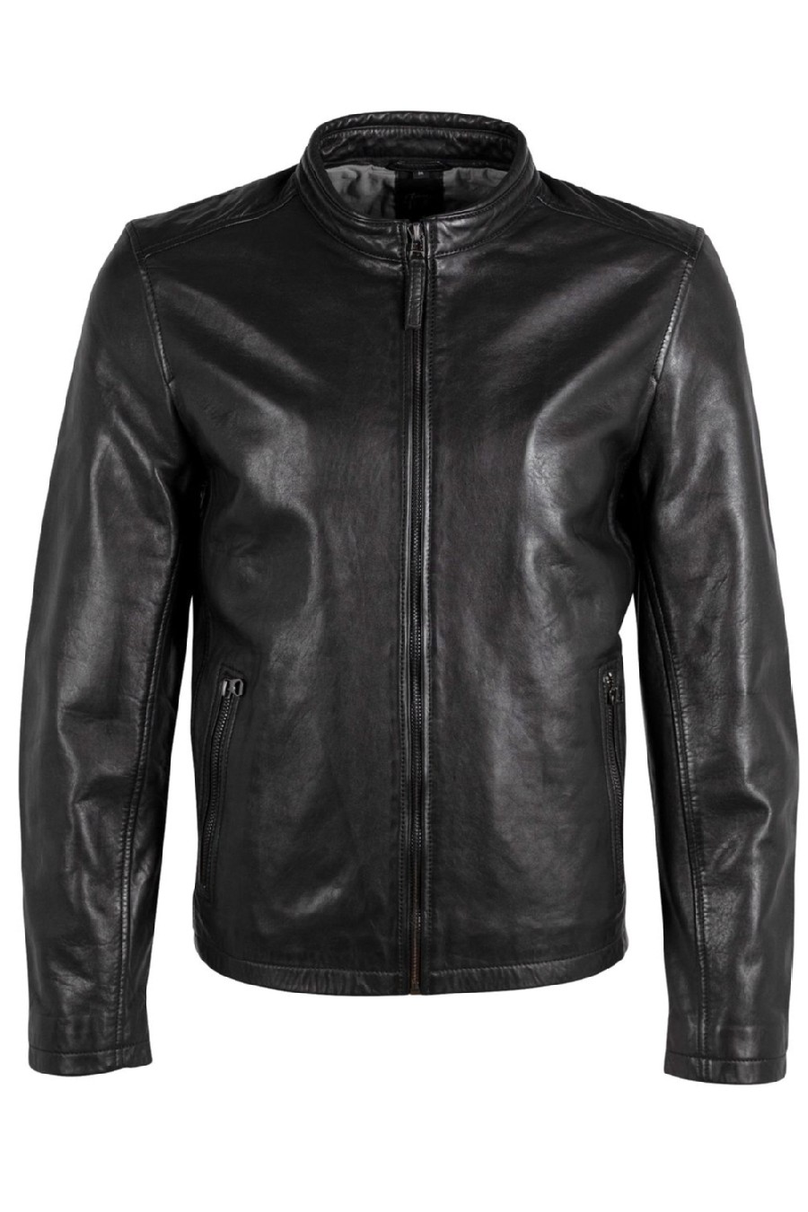 Leather jacket GIPSY 1201-0470-Black