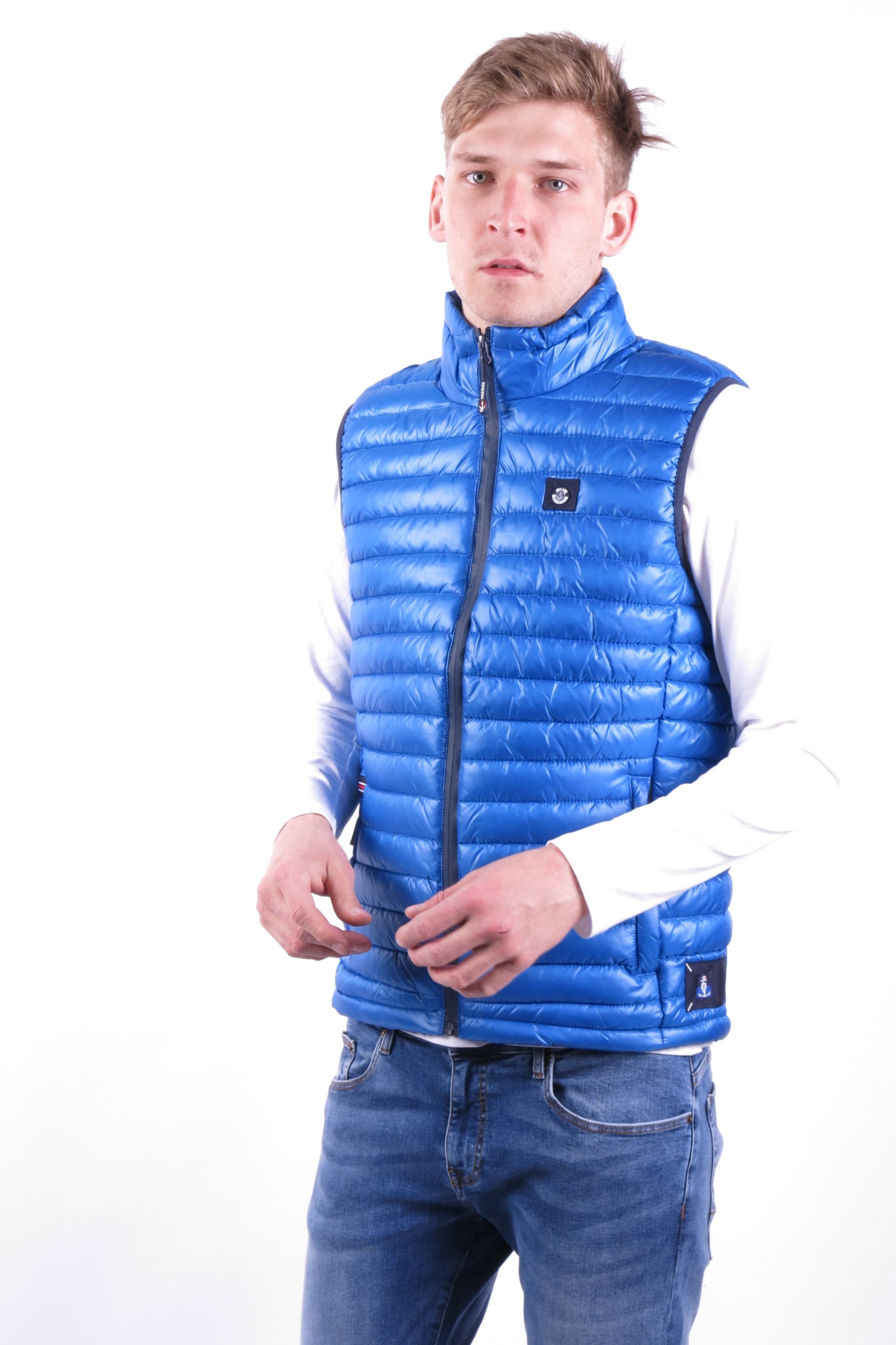 Vest VOILE BLEUE ANCHOR-BLUE