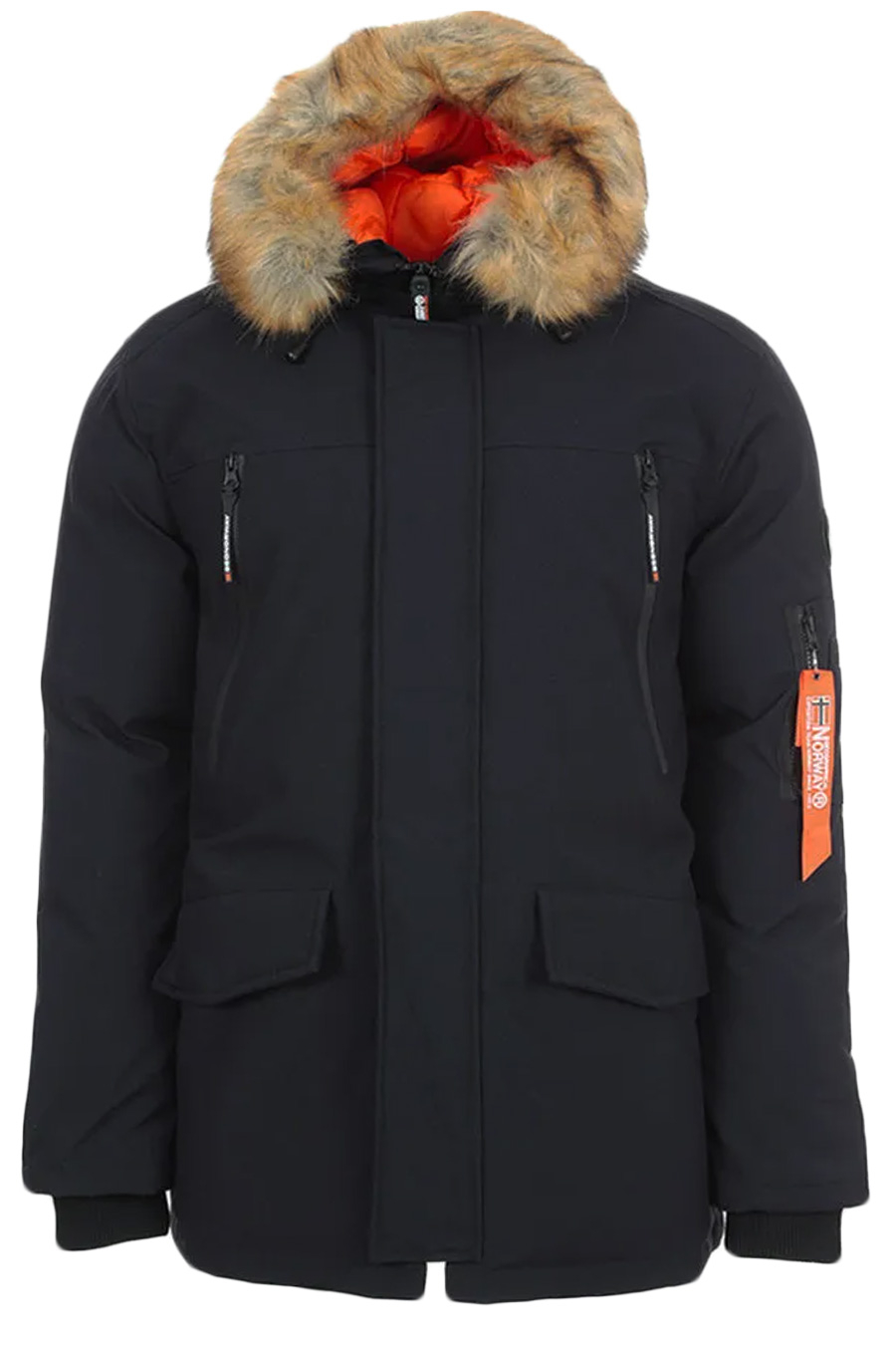 Winter jacket GEOGRAPHICAL NORWAY ARNOLD-Navy
