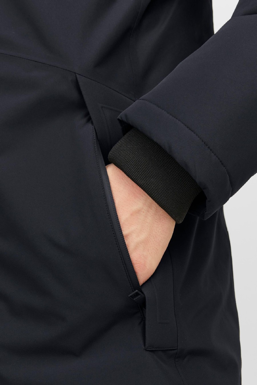 Winter jacket JACK & JONES 12236036-Black